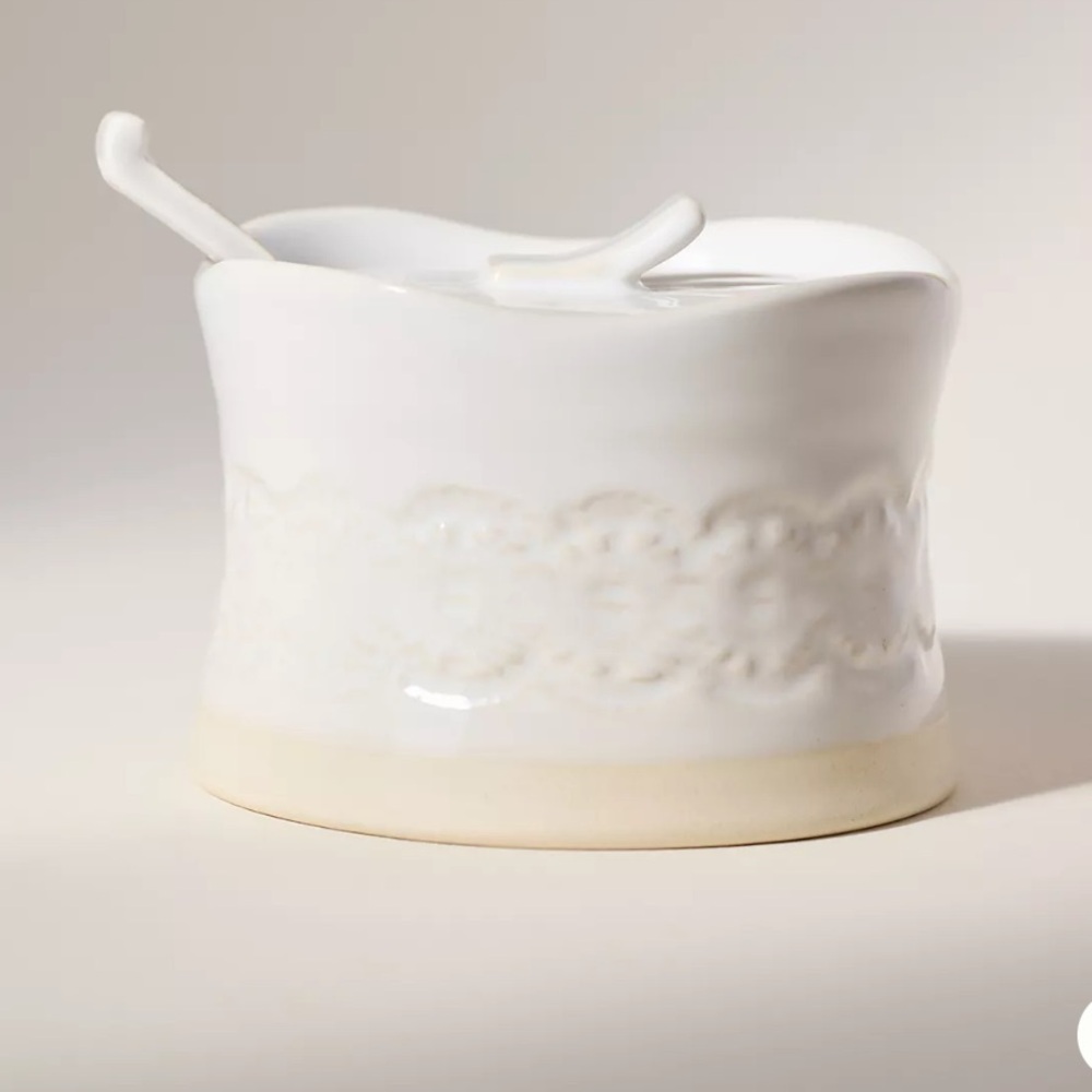 Old Havana Sugar Bowl from Anthropologie